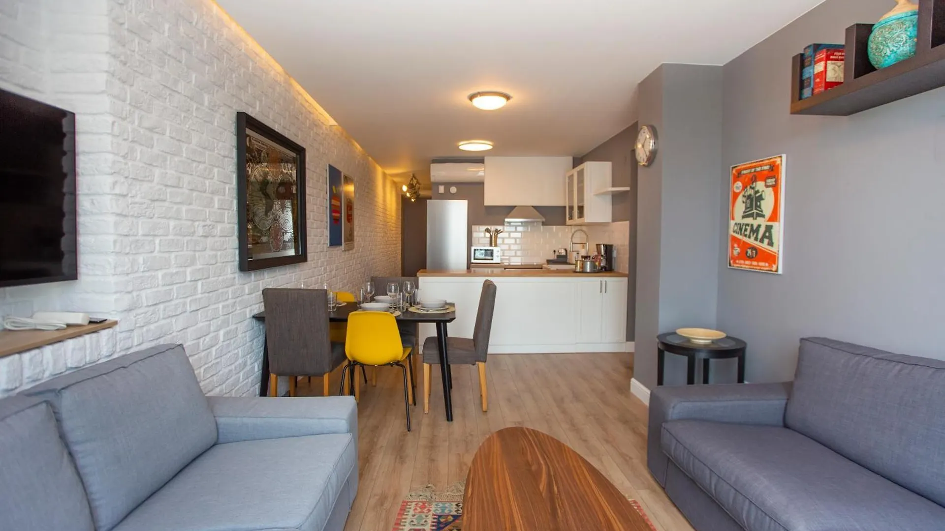 Waterfront Apartments With A Stunning View Stambuł 0*,
