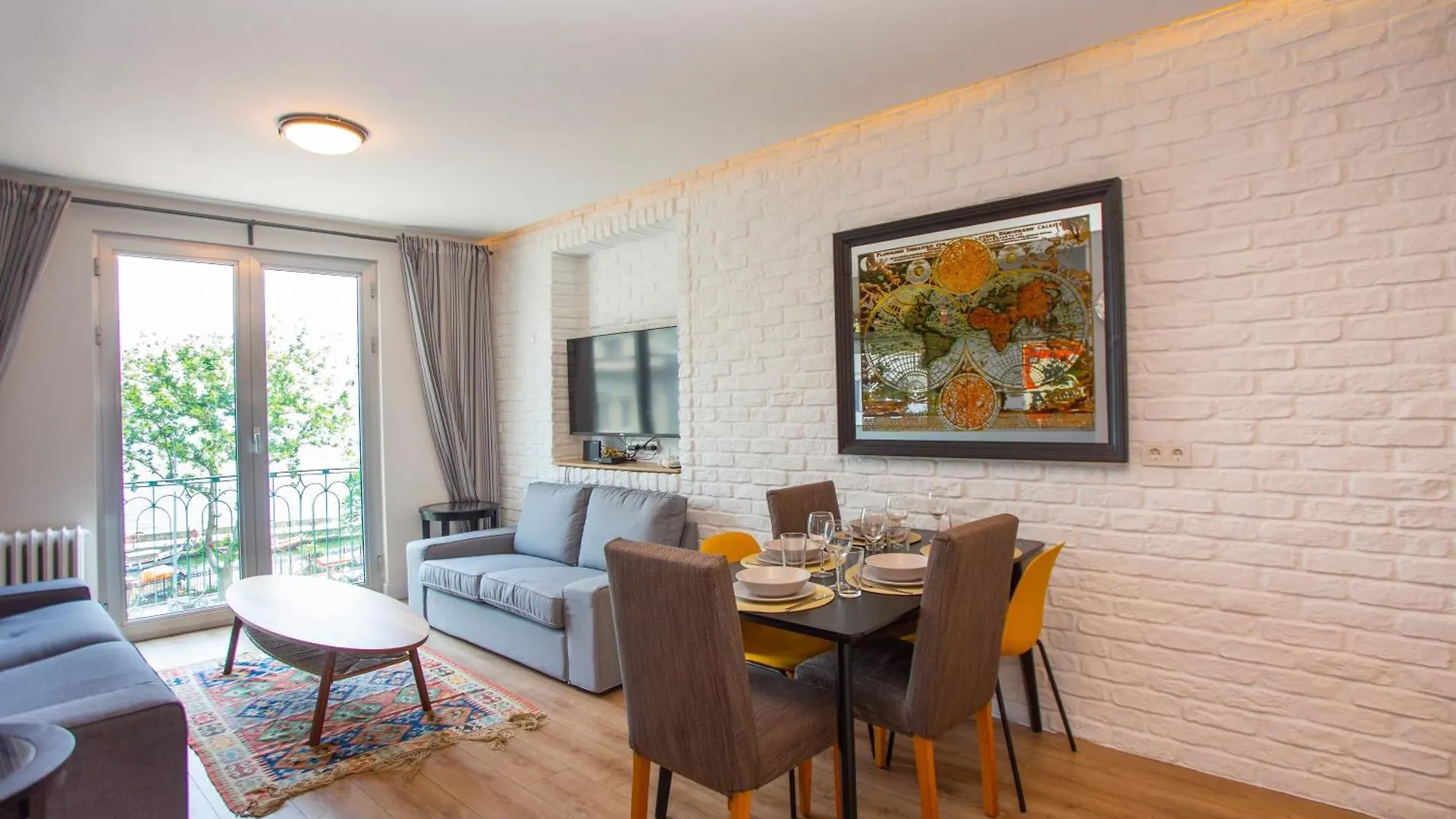 Waterfront Apartments With A Stunning View Stambuł Turcja