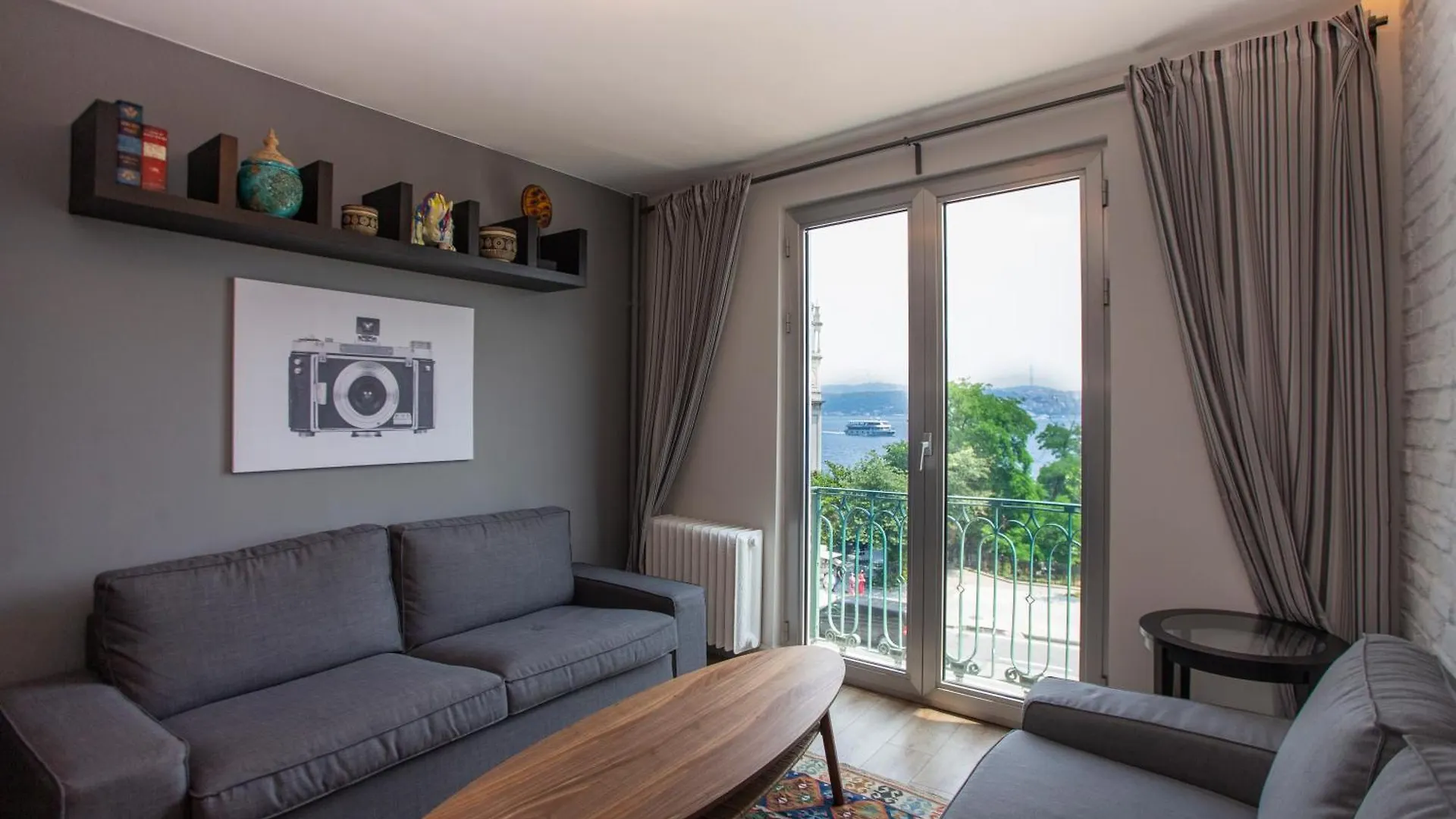 Waterfront Apartments With A Stunning View Stambuł