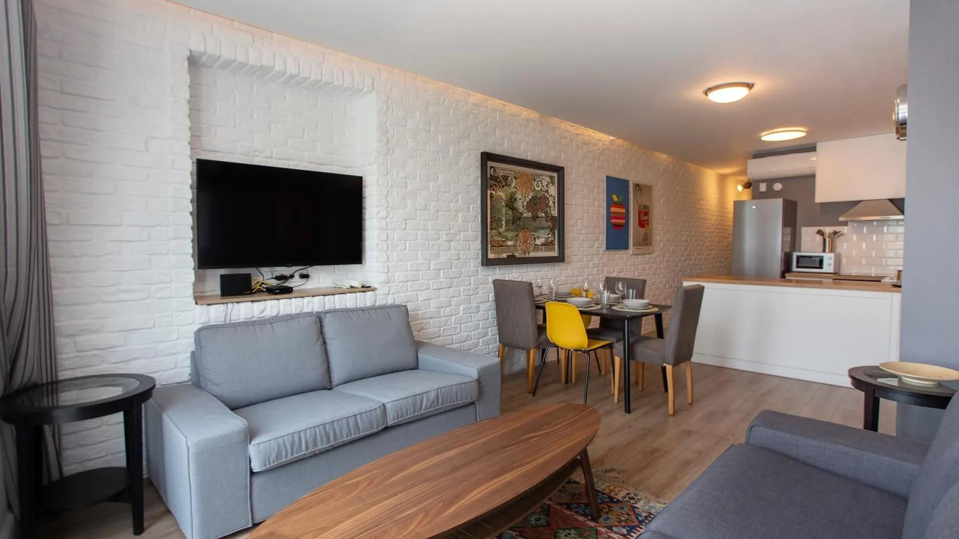 Waterfront Apartments With A Stunning View Istanbul