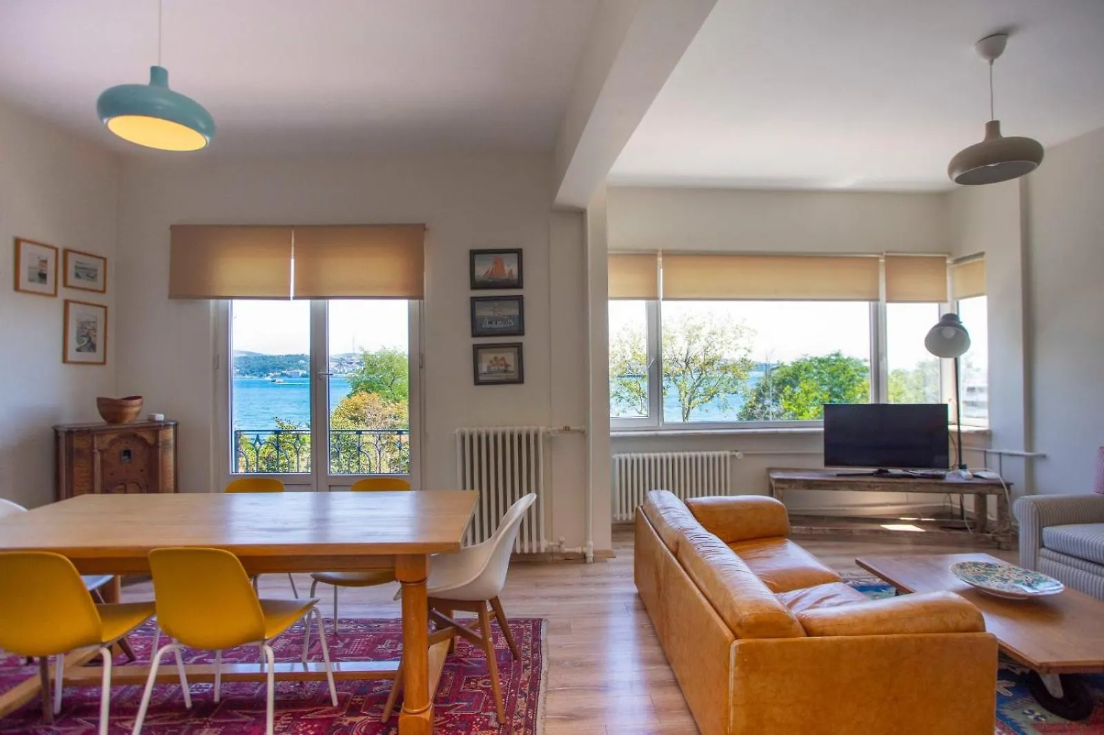 Waterfront Apartments With A Stunning View Istanbul