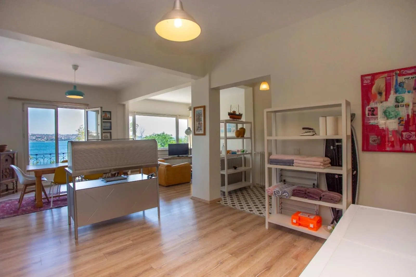 Waterfront Apartments With A Stunning View Istanbul