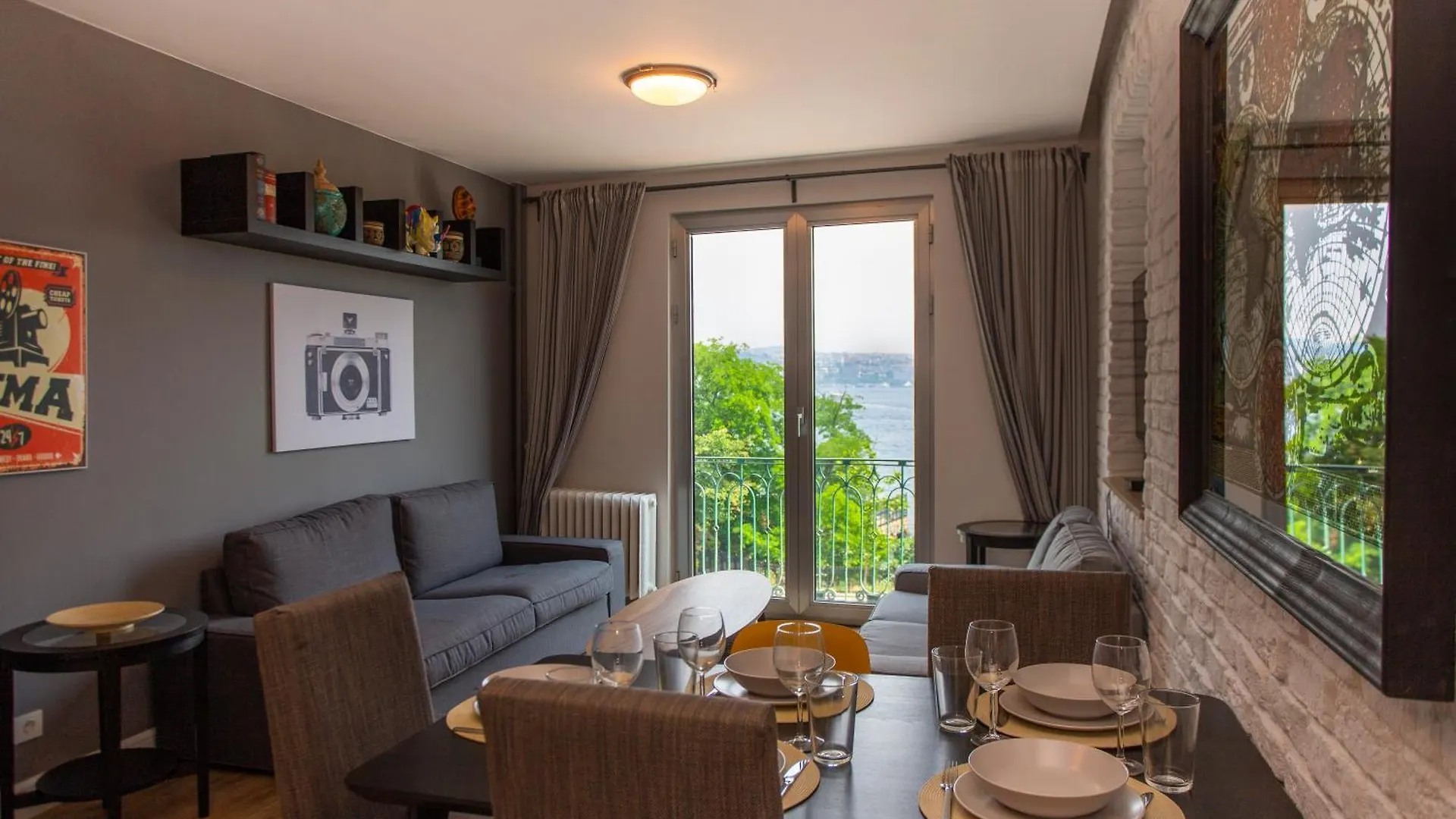 Waterfront Apartments With A Stunning View Istanbul